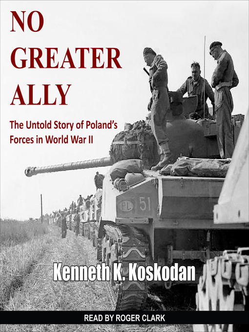 Title details for No Greater Ally by Kenneth K. Koskodan - Available